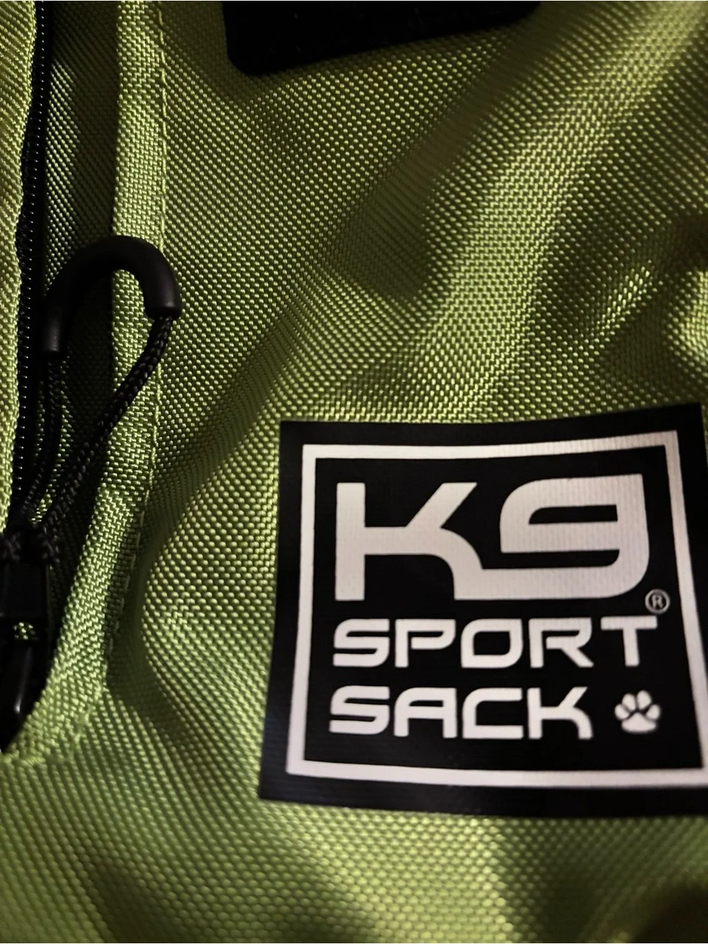 K9 Sport Sack Dog Backpack Carrier Green Hiking Gorpcore Outdoor Adventure Small